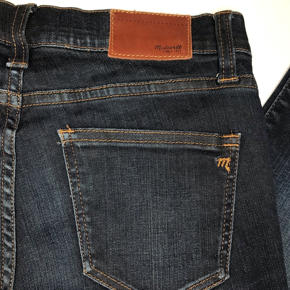 Madewell 93% Cotton Skinny Crop Women’s Jeans 26 - Picture 13 of 17